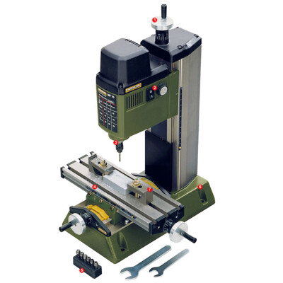 Proxxon MF70 Micro-jyrsin 27110