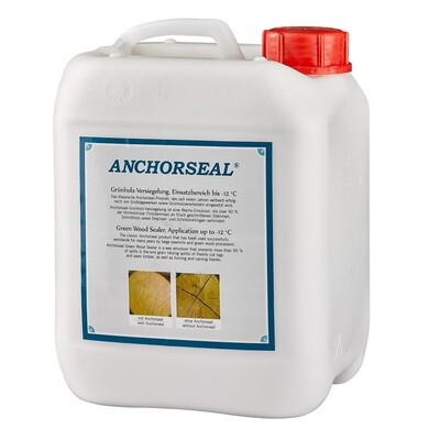 Anchorseal Green Wood Sealer, 5 litraa