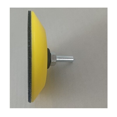 Hiontapadi 75mm + 2 kpl pehmusteita