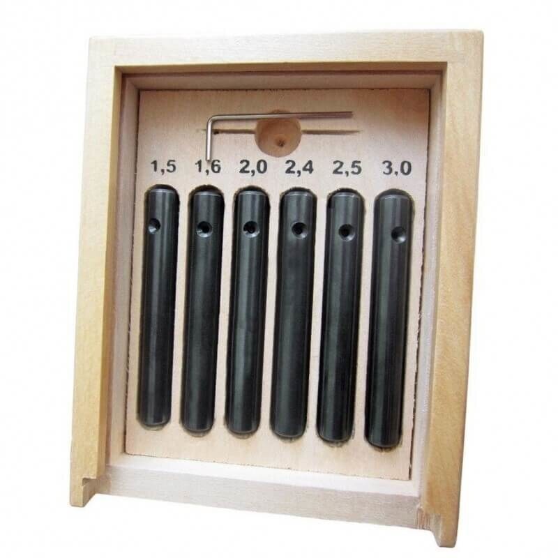 Proxxon adapterisarja 1,5-3mm BSG 220 21232