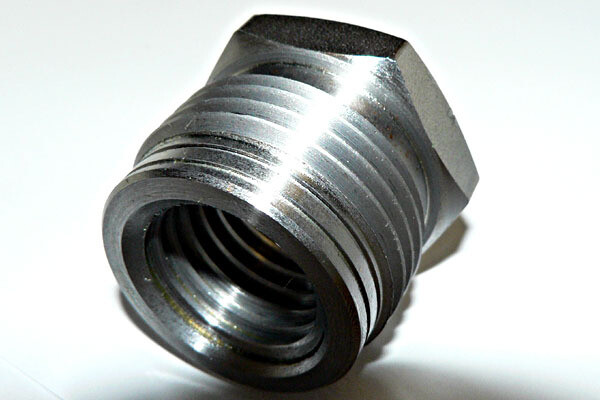 Sorvin kierreadapteri 1&quot; x 8tpi sisä &gt; M33 x 3,5 ulko