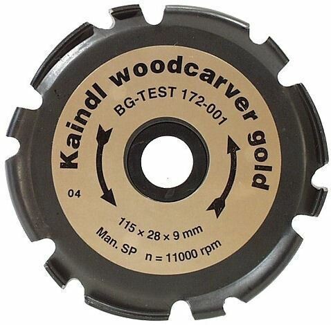 Kaindl Woodcarver Gold jyrsinterä