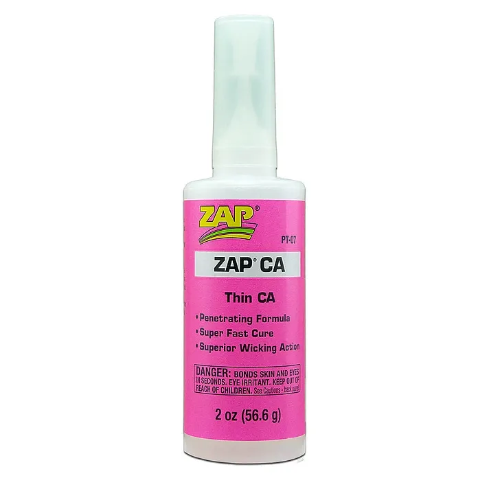 Pikaliima Zap-A-Gap Thin 56,6g - ohut/nopea