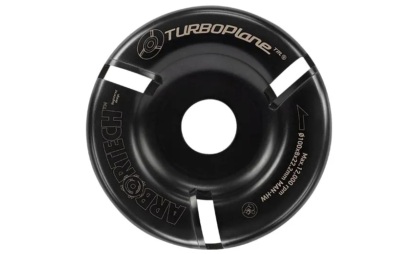 Jyrsinterä Arbortech TURBOPlane kulmahiomakoneeseen