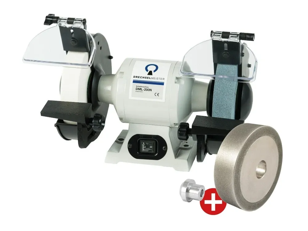 DrechselMeister DML-200 matalanopeussmirgeli CBN-laikalla