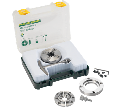 Record SC3 Sorvin istukkapaketti 90mm, M33x3,5 kierre