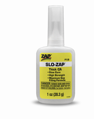 Pikaliima Zap-A-Gap Slow 28,3g, hidas/paksu