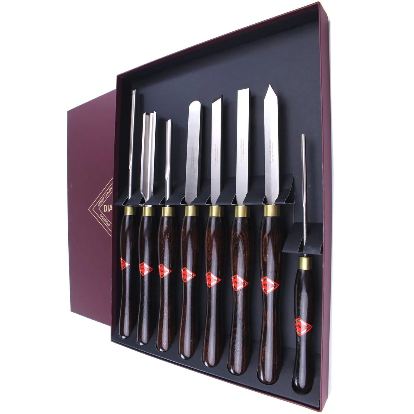 Henry Taylor Diamic 8-osainen sorvaustalttasarja