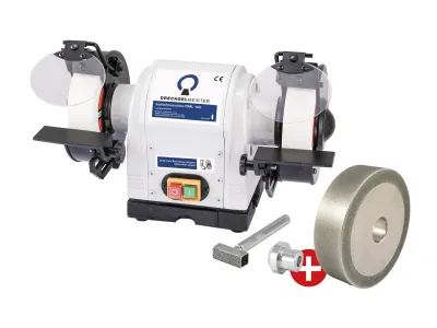 CBN-laikka ja DrechselMeister DML-150 matalanopeussmirgeli