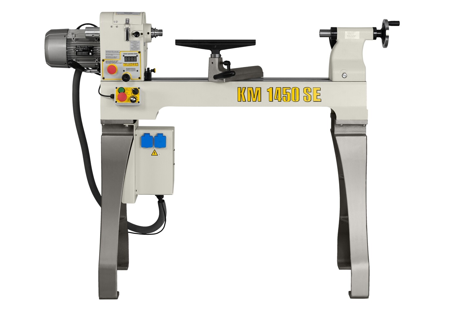Puusorvi Killinger KM1450SE valurautajaloilla