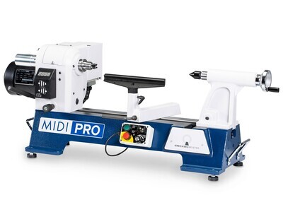 Puusorvi DrechselMeister MIDI PRO -erikoissetti