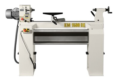 Puusorvi Killinger KM 1500 SE valurautajaloilla