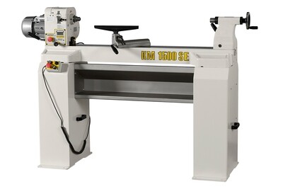 Puusorvi Killinger KM 1500 SE valurautajaloilla
