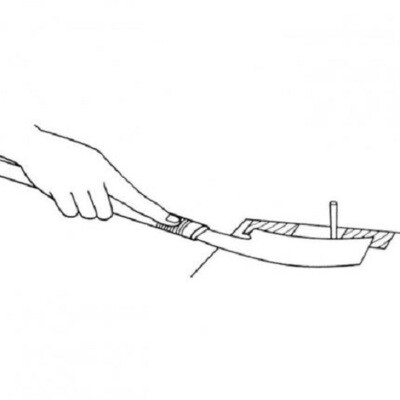 Japaninsaha / Tappisaha Mini-Kugihiki