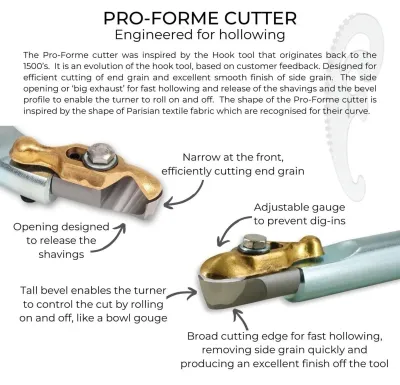 Woodcut Pro-Forme FLEXI Power Head