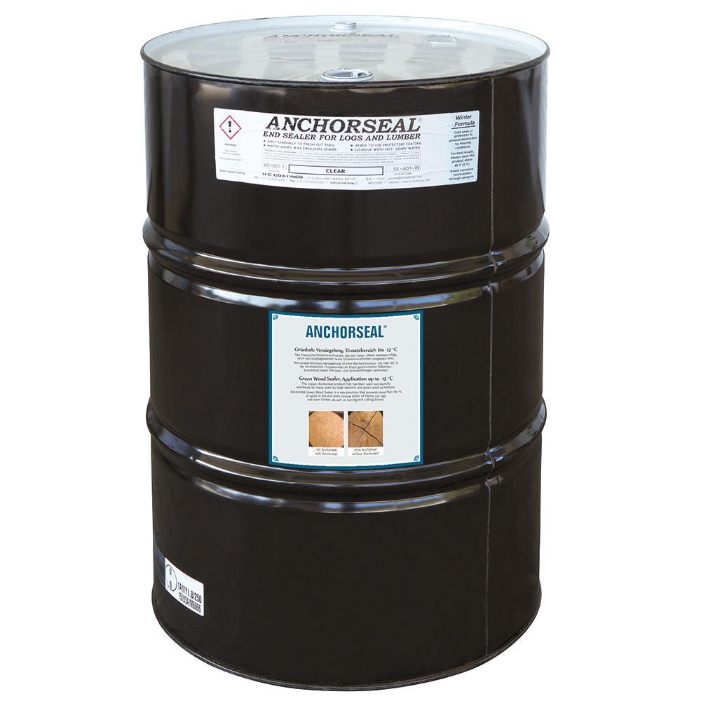 Anchorseal Green Wood Sealer, 200 l tynnyri