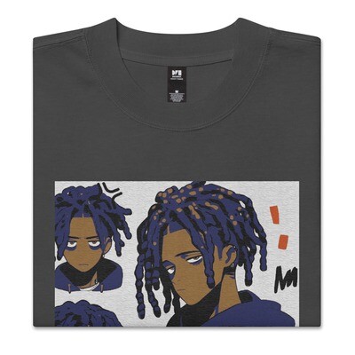 Oversized faded t-shirt
