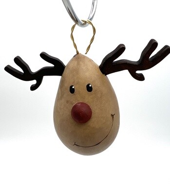 MG Dash Reindeer Ornament - MGWORR