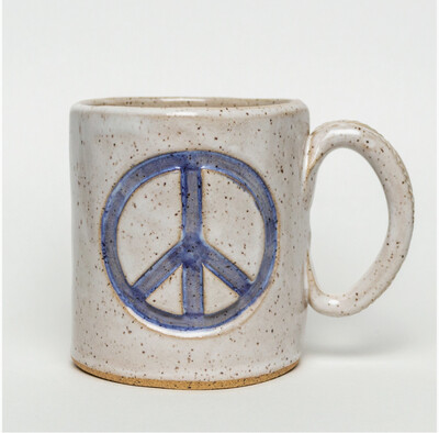 WSC Peace Sign Mug  - WSCPEACE