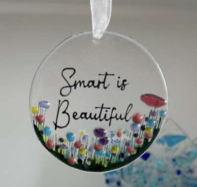 PPD Fused Glass Ornament - PPDHO
