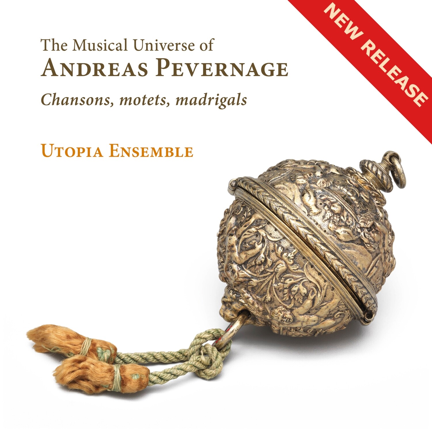 CD - The musical universe of Andreas Pevernage