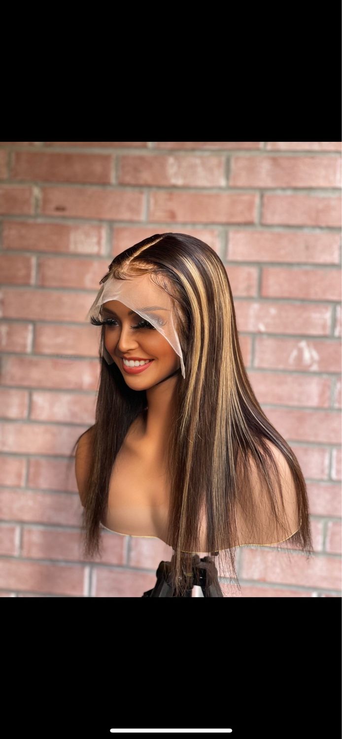 TIA FRONTAL WIG
