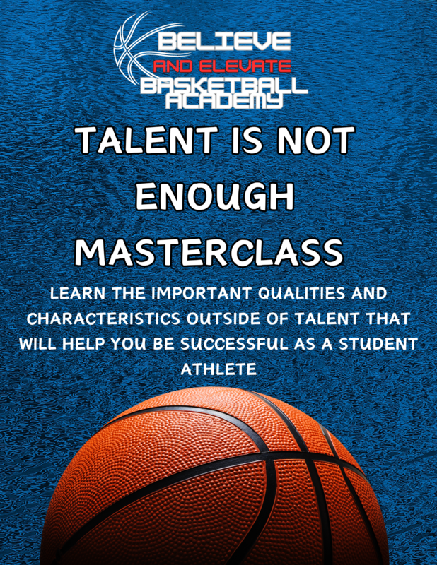 Talent Is Not Enough Masterclass