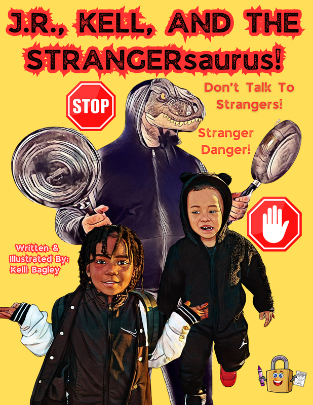 J.R. Kell, And The STRANGERsaurus (PRE-ORDER)
