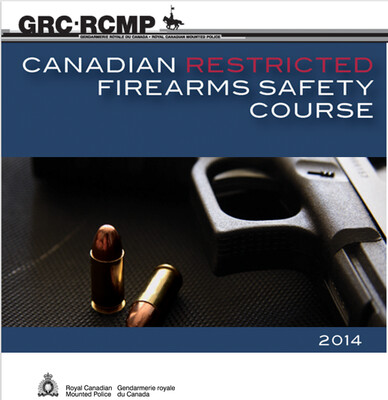 Restricted Firearms Safety Course (CRFSC)
