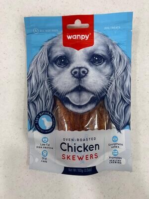 Wanpy Chicken Skewrs