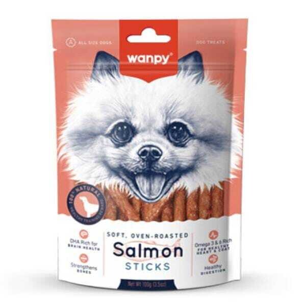 Wanpy Salmon Sticks