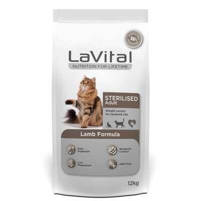 Lavital Cat Sterilised 
Lamb