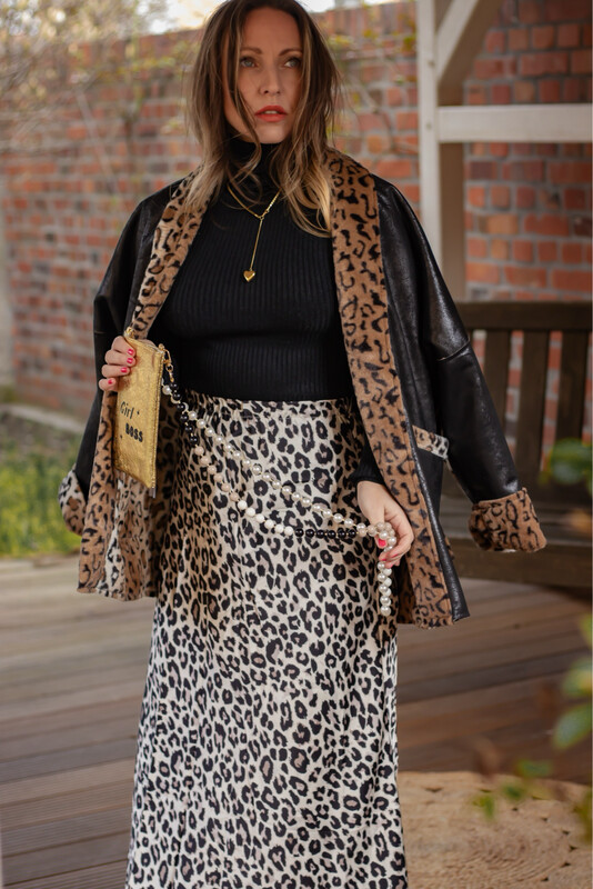 Handytasche - Gold Girl Boss