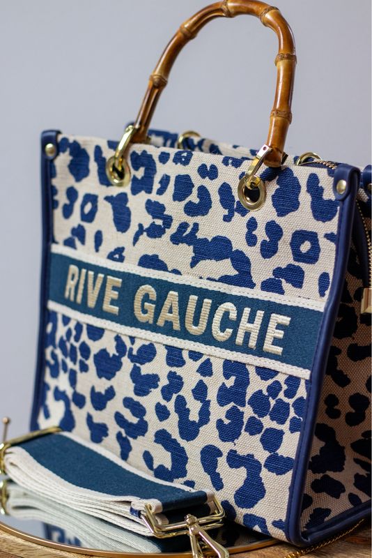 Tasche - Rive Gauche - Blue Leo