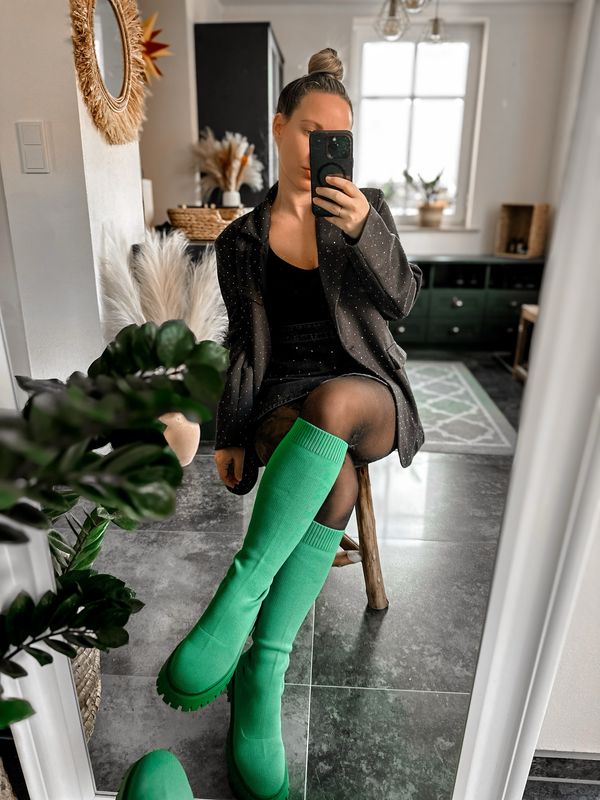Stiefel - Anna - Green Beauty