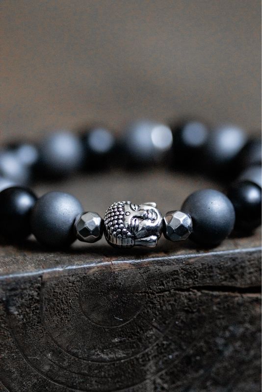 Naturstein Edelstein Armband ‚Seelenfrieden‘ inkl. Geschenkverpackung