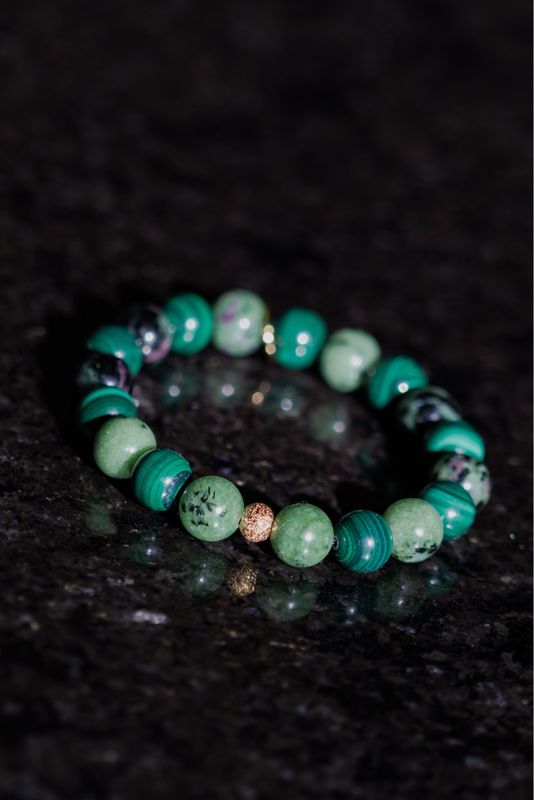 Armband „Heilender Blockadenbrecher“ – Energie, die befreit