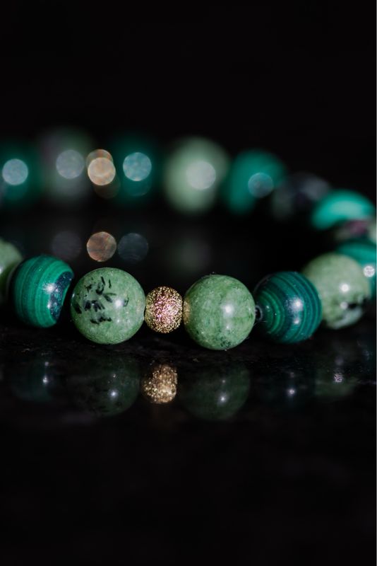 Armband „Heilender Blockadenbrecher“ – Energie, die befreit