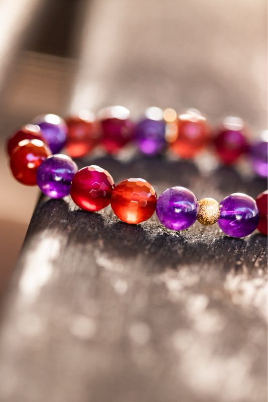 Armband „Weg zur Inneren Sonne“ – Licht für deine Seele