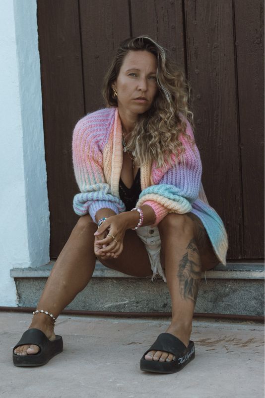 Cardigan - Venus - Pastell Colour Mix