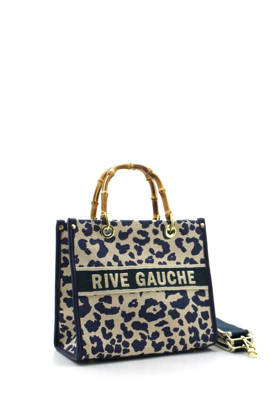 Tasche - Rive Gauche - Blue Leo