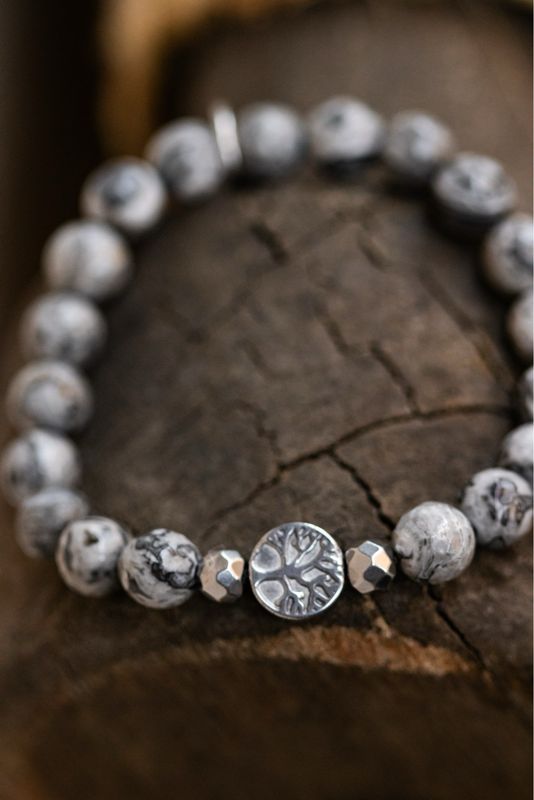 Dolomit Armband „Ewige Verbundenheit“