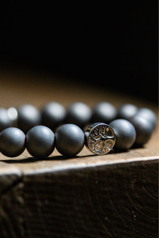 Hämatit Armband „Harmonie des Geistes“