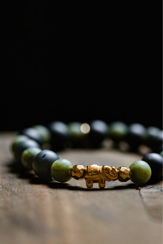 Seraphinit Armband „Nacht der Engel“