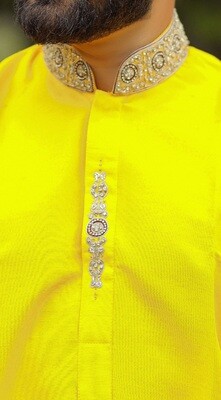 Premium Hand Made Embroidered Suit