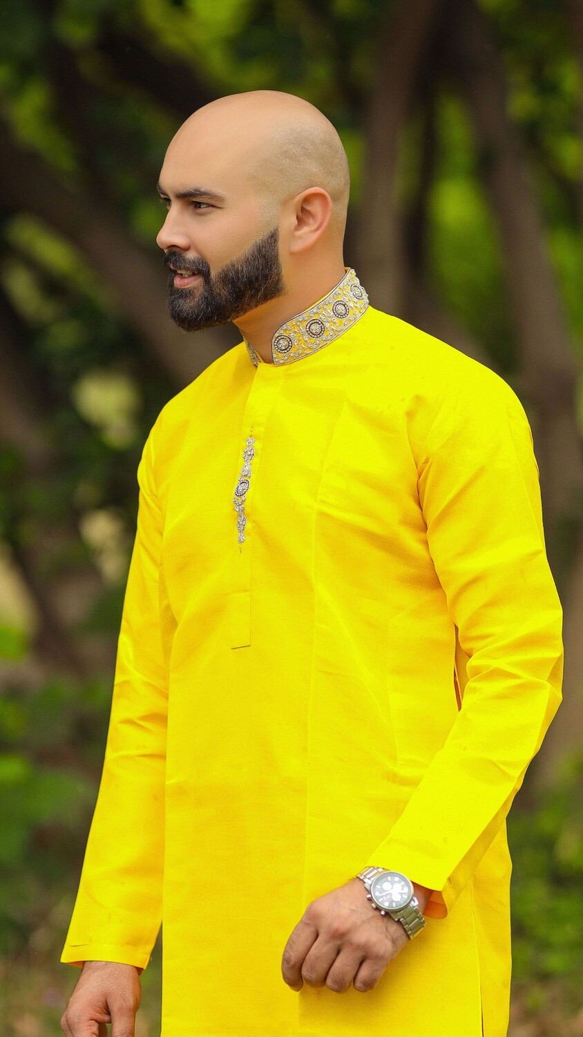 Premium Hand Made Embroidered Suit