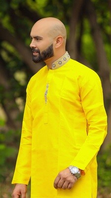 Premium Hand Made Embroidered Suit