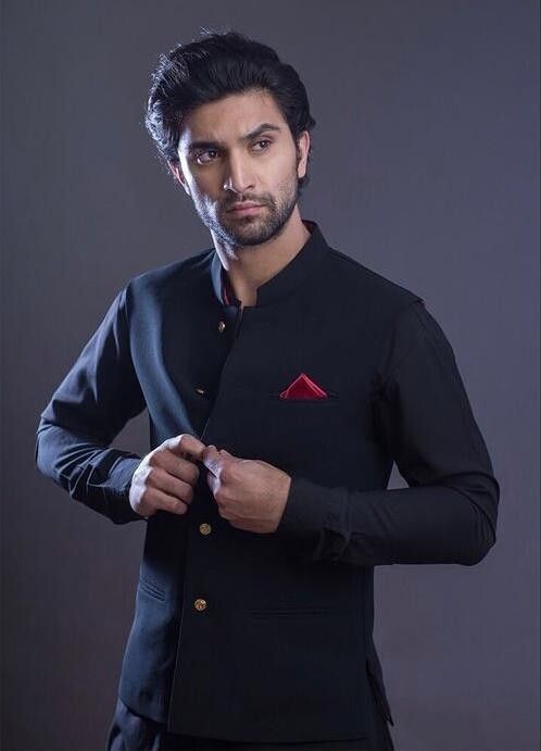 Premium Black Suit with Black Waistcoat