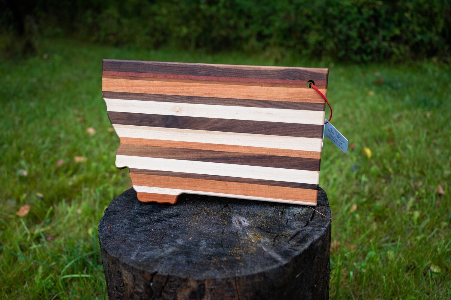 Montana Shaped Cutting Board Medium
