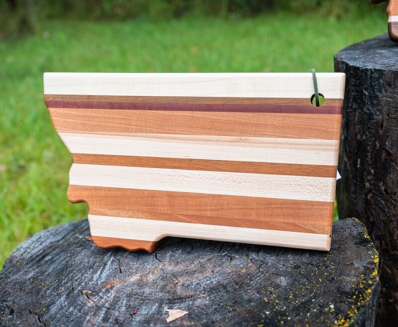 Montana  Shaped Cutting Board Large